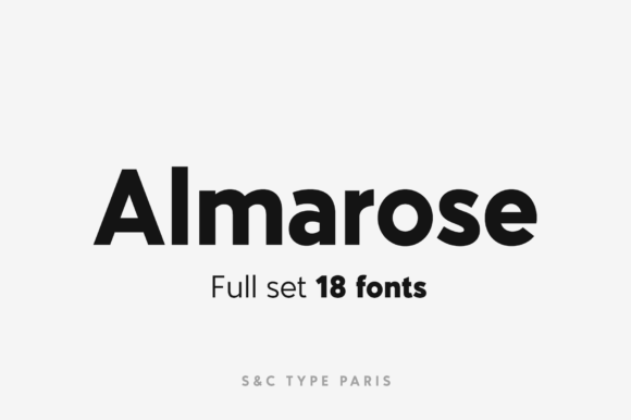 Almarose: The Sans Serif Typeface That Transformed My Brand Identity