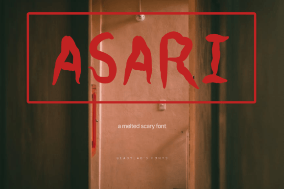 Asari: A Hand-Drawn Typeface That Elevates Digital Brand Identity