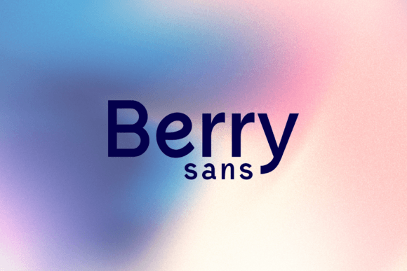 Berry Sans: A Playful Typeface for Modern Editorial Design