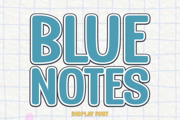 Blue Notes: The Whimsical Typeface That Elevates Small Business Branding