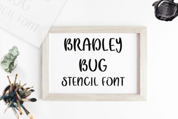 Bradley Bug Stencil: The Display Typeface That Transforms Digital Brand Experiences