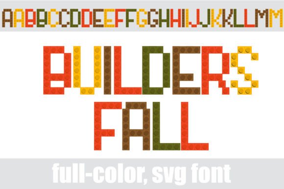Builders Fall: The Perfect Typeface for Seasonal Branding