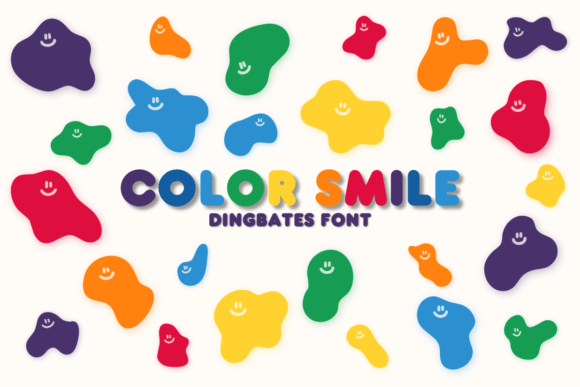 Color Smile: The Playful Typeface That Elevates Digital Brand Joy