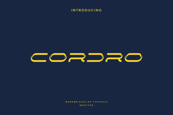 Cordro Typeface Review: Elevating Editorial Design and Brand Identity