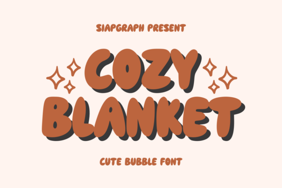 Cozy Blanket: The Warm Typeface for Cozy Brand Identity