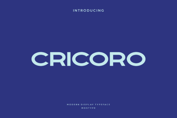 Cricoro Typeface Review: Elevating Editorial Design with Modern Precision