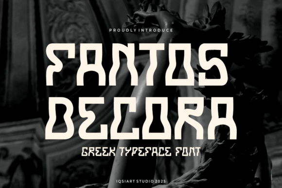 Fantos Decora: A Refined Serif for Editorial Design
