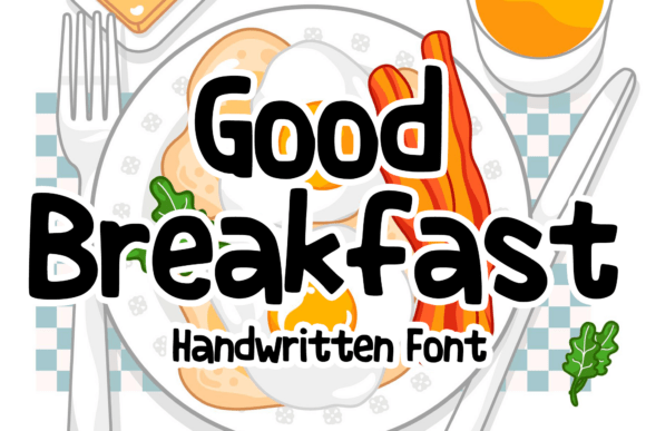 Good Breakfast Typeface: Elevate Your Brand Identity
