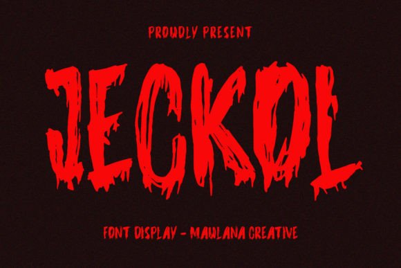 Jeckol: The Premium Display Font for Modern Editorial Design