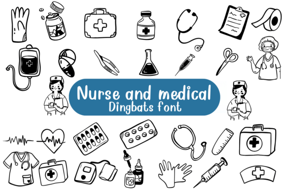 Nurse and Medical: The Perfect Typeface for Health-Focused Branding