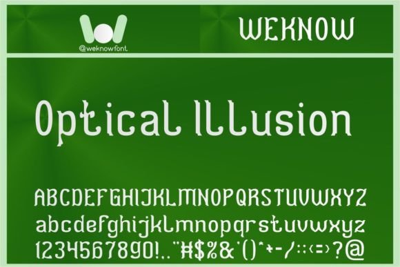 Optical Illusion: The Creative Typeface That Transformed My Brand