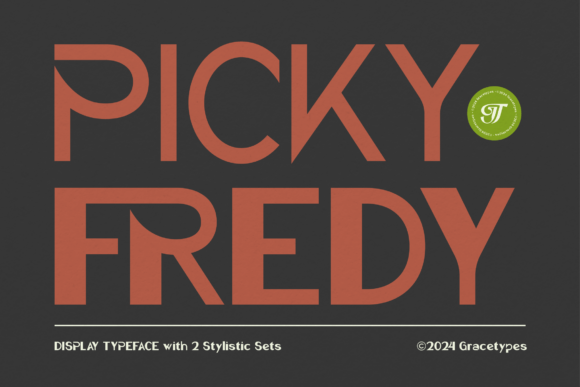 Picky Fredy: The Edgy Sans Serif Typeface for Modern Editorial Design