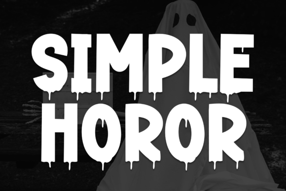 Simple Horor: The Spooky Typeface That Elevates Your Brand