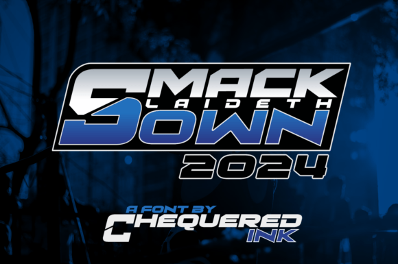Smack Laideth Down 2024: A Creative Font for Bold Brand Identity