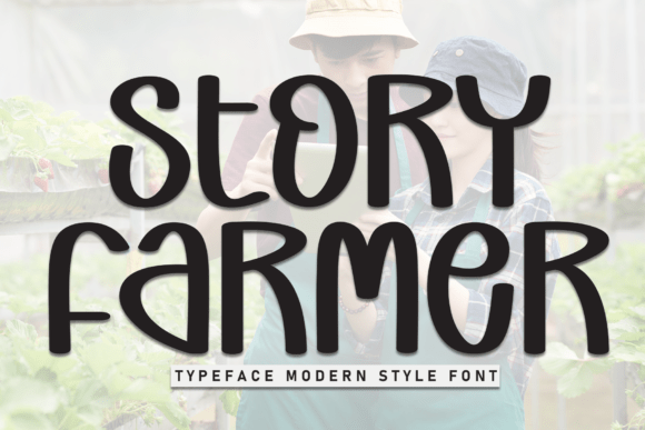 Story Farmer Typeface: A Designer’s Guide to Warm Brand Identity