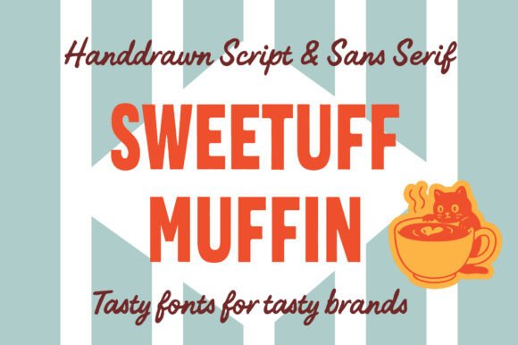 Sweetuff Muffin: A Whimsical Typeface for Cozy Editorial Design