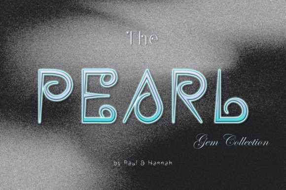 The Pearl Typeface: A Display Font for Modern Digital Brands