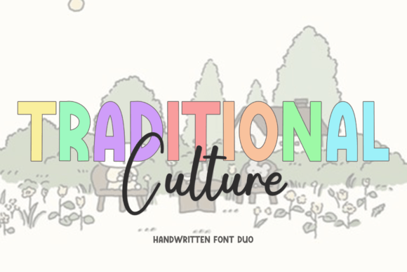 Traditional Culture: The Perfect Typeface for Authentic Branding