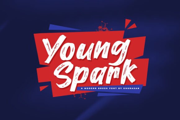 Young Spark: The Quirky Script Font That Upgraded Our Brand Identity